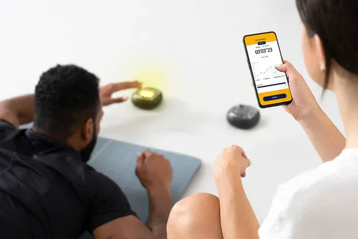 Sistema de luces con aplicación